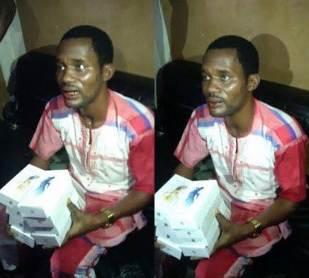 Seun Egbegbe allegedly arrested for stealing iPhones