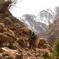 Morocco's rugged High Atlas Mountains are popular with trekkers and climbers