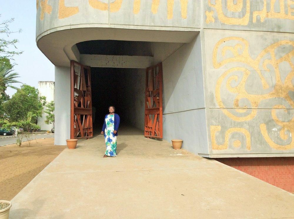 Abubakar Tafawa Balewa Mausoleum. [theajalabug]