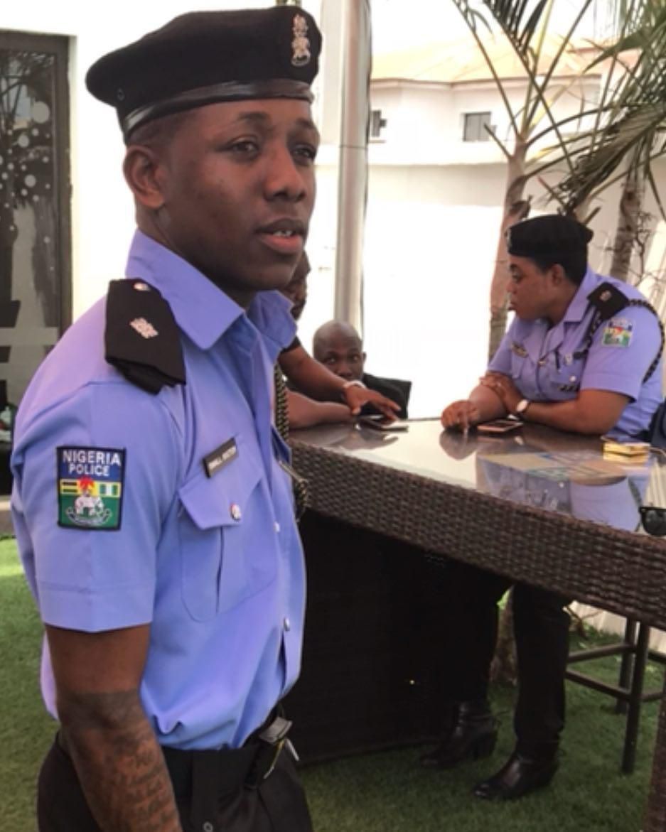 Small Doctor was arrested for allegedly threatening to shoot a police officer