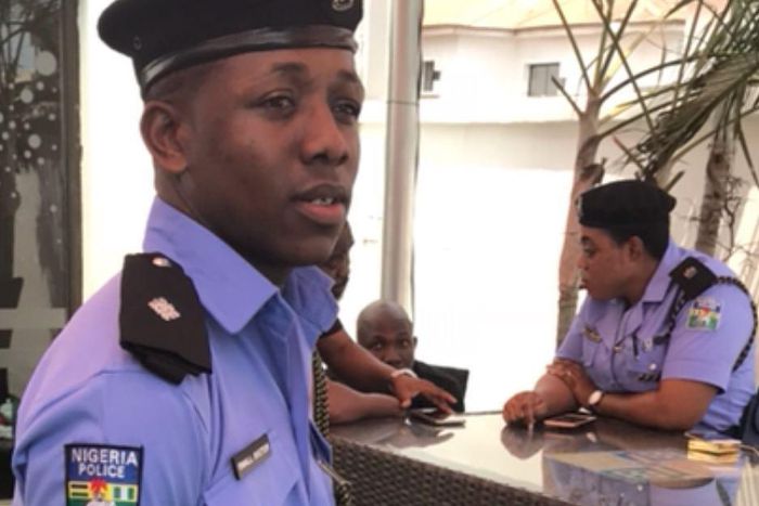 Small Doctor was arrested for allegedly threatening to shoot a police officer