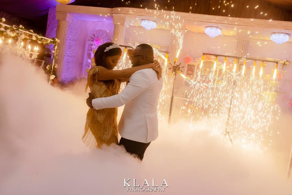 Juliet & Eric's magical Lagos wedding is everything!