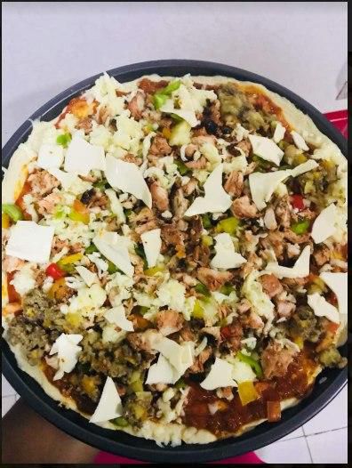 Chinwe's Kitchen Homemade Pizza