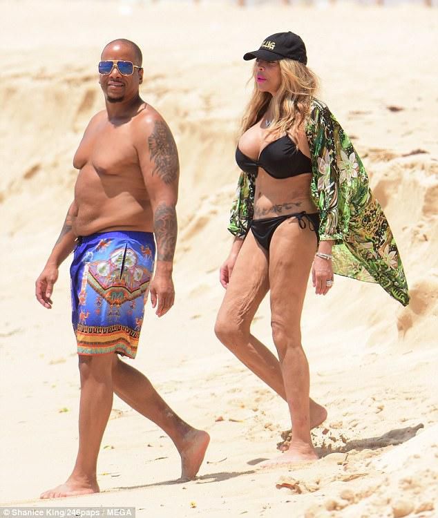 Wendy Williams and husband, Kelvin Hunter