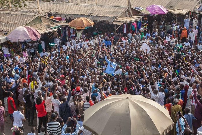2019 campaign: Osinbajo thrills Abuja residents to `Next Level’ song
