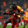 Henry Onyekuru improved in the second half (Galatasaray )