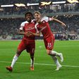Alex Iwobi and Emile Rowe Smith