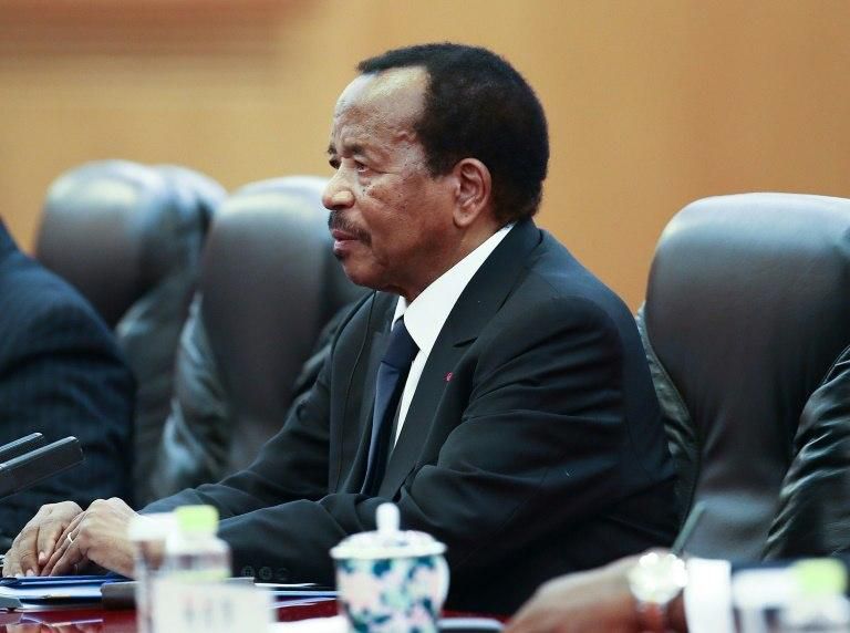 President Paul Biya has ruled Cameroon for 35 years and is seeking a seventh straight term in the October 7 election