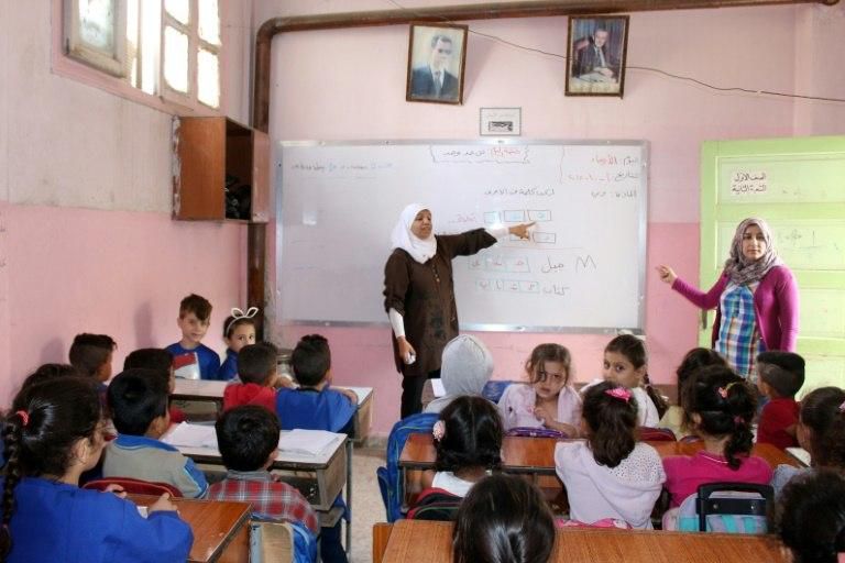 Teachers at government-run schools say classrooms are overcrowded