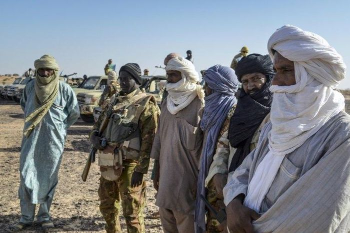 Several Touareg defence groups have been working with the Malian army to fight against jihadist violence in the country's northeast