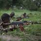 The CAR army controls just a fraction of the country's territory -- poor training and equipment are major problems
