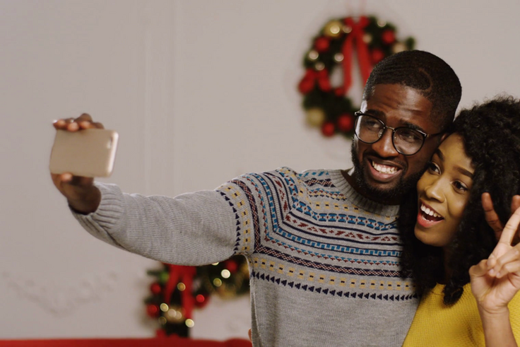 Young happy couple(Video Blocks)