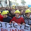 "Our demands are not negotiable, the government must accept them or we will radicalise our movement," Ilir Curri, a 21-year-old student from Shkodra University in the north, told AFP