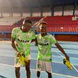 Victor Osimhen and Samuel Chukwueze