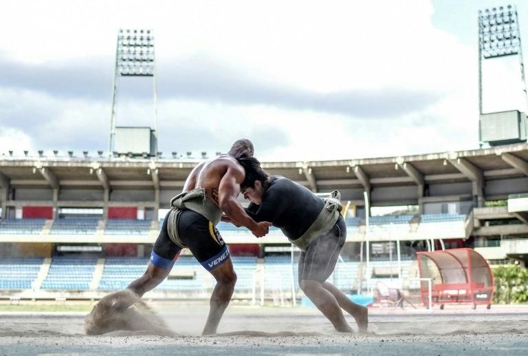 Popularizing the traditional Japanese combat sport in crisis-wracked Venezuela, of all places, is an uphill battle not least because a recent study found 60 percent of Venezuelans had lost an average 11 kilos in bodyweight since 2015