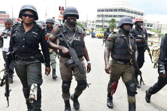 Nigerian Police Officers