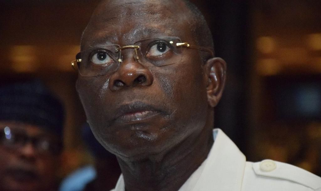 APC national chairman, Adams Oshiomhole