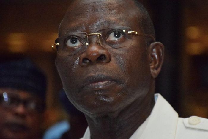 APC national chairman, Adams Oshiomhole