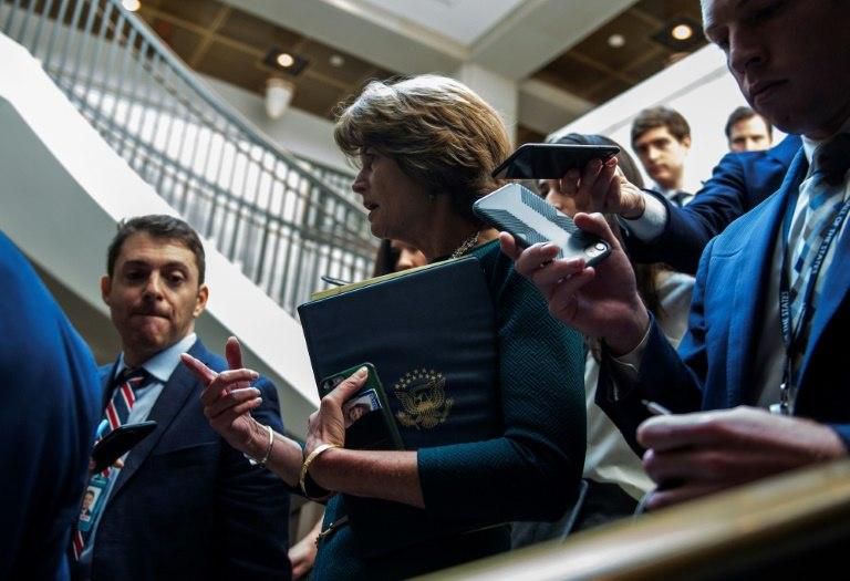 US Senator Lisa Murkowski is one of three Republicans who could make or break the nomination of Judge Brett Kavanaugh