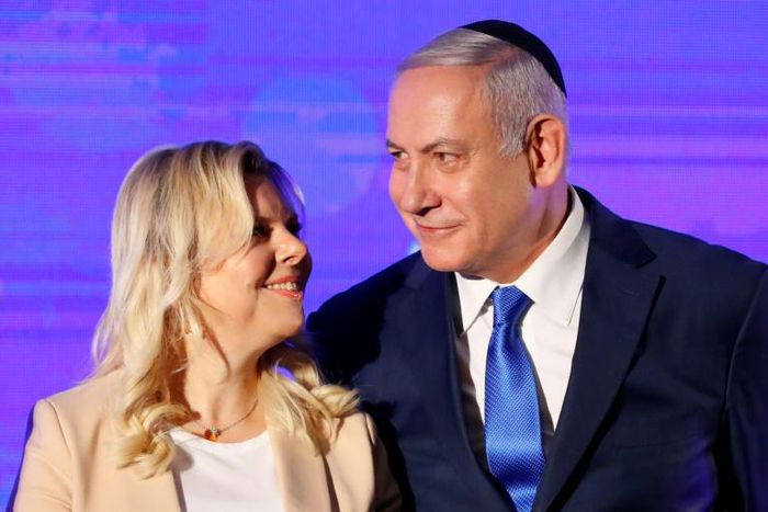 The Netanyahus have been questioned by Israeli police on a raft of different graft allegations and in October the prime minister's wife Sara went on trial for allegedly using state funds to fraudulently pay for hundreds of meals