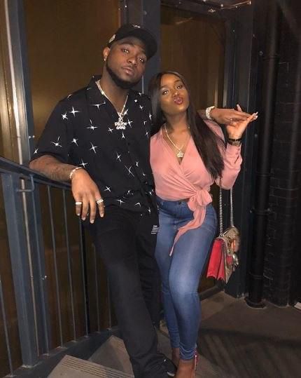 Davido and girlfriend, Chioma