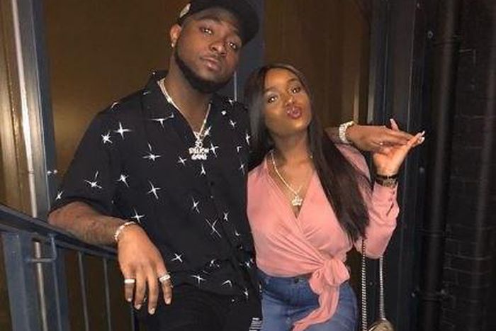 Davido and girlfriend, Chioma
