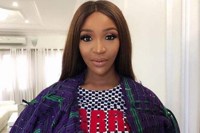 Idia Aisien stuns in Ituen Basi for Lagos Fashion Week 2018