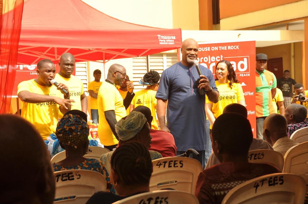 Project Spread: Putting smiles on faces this holiday