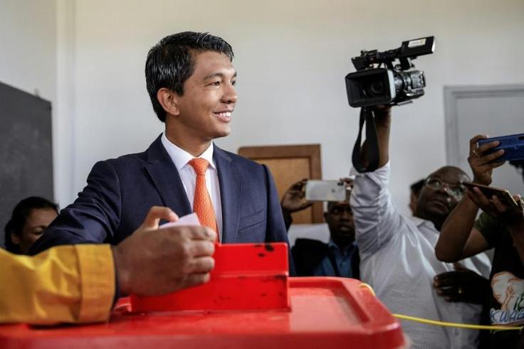 Rajoelina, now 44, was installed by the army and ruled until 2014