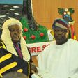 Lagos speaker, Rt Mudashiru Obasa and Gov Akinwunmi Ambode