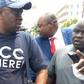 Ayodele Fayose at EFCC headquarters in Abuja