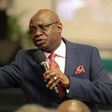 Serving Overseer of the Latter Rain Assembly Pastor Tunde Bakare