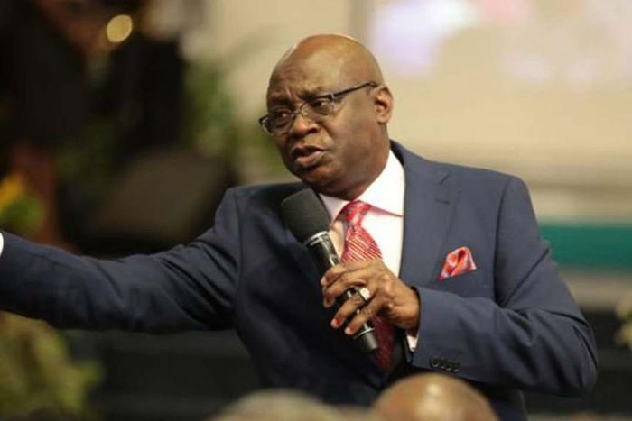 Serving Overseer of the Latter Rain Assembly Pastor Tunde Bakare