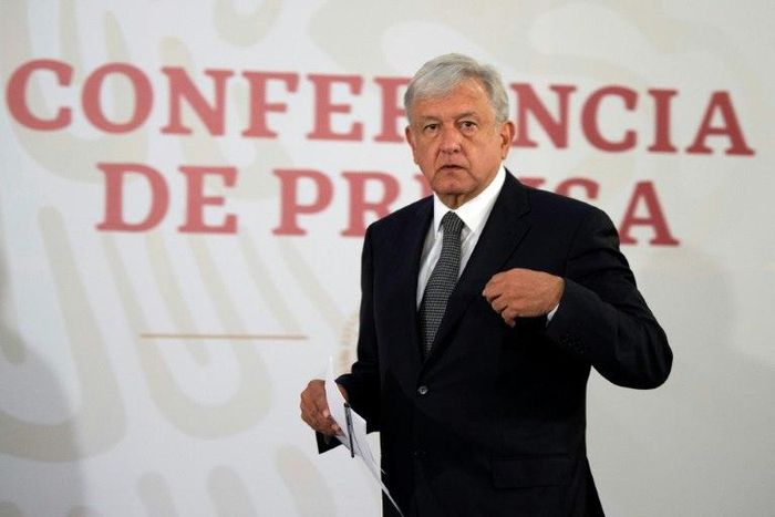 Mexican President Andres Manuel Lopez Obrador, an anti-establishment leftist and energy nationalist, has criticized the opening of the oil sector to private and foreign companies as a corruption-riddled "farse"