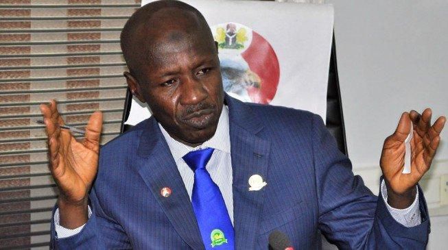 Ibrahim Magu, EFCC acting chairman