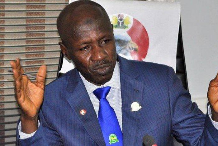Ibrahim Magu, EFCC acting chairman