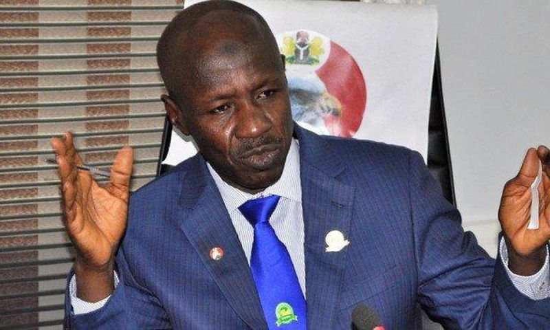 Ibrahim Magu, EFCC acting chairman