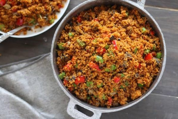 Recipe of the day: How to prepare jollof couscous in 20 minutes