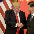 US President Donald Trump (L) and Chinese leader Xi Jinping are expected to meet on the sidelines of the G20 summit in Argentina