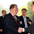 South Korean Unification Minister Cho Myoung-gyon (R), pictured here with his North Korean counterpart Ri Son Gwon (L) October 15, 2018, says Seoul will not restart an industrial zone with the North until it moves to give up nuclear weapons