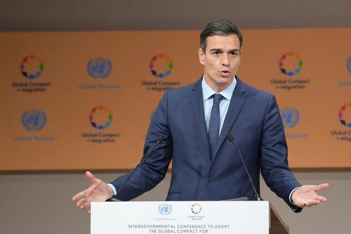 "A rich country can't have poor workers," said Spanish Prime Minister Sanchez, who is widely expected to call an early general election next year