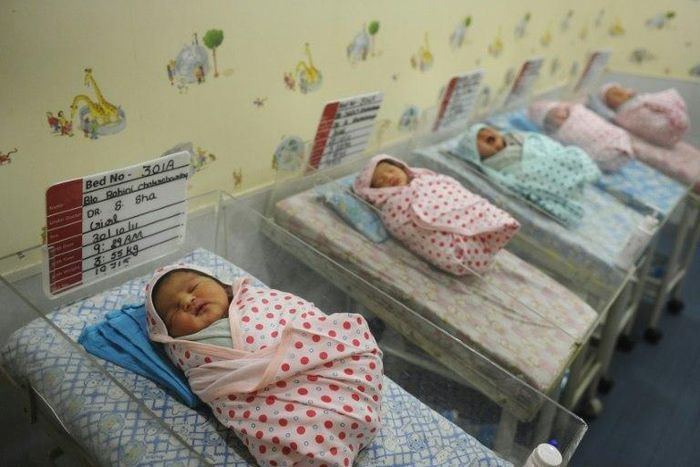 In Africa and Asia fertility rates continue to grow while Europe and North and South America are not producing enough children to sustain their current populations