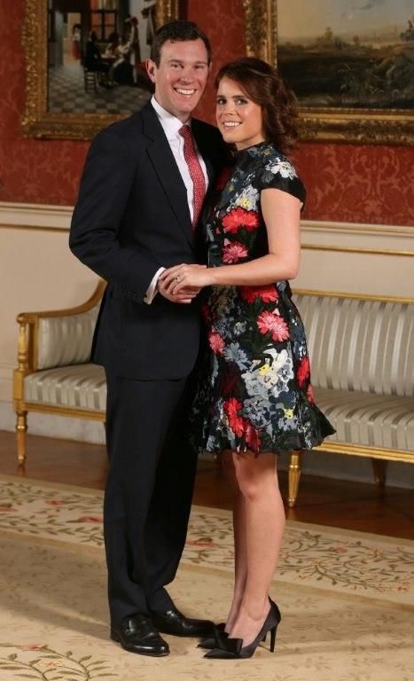 Eugenie and her fiance Jack Brooksbank will host some 850 guests for a post-ceremony brunch