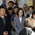 Taiwan's President Tsai Ing-wen is battling for her political future after her ruling party suffered defeats in local elections