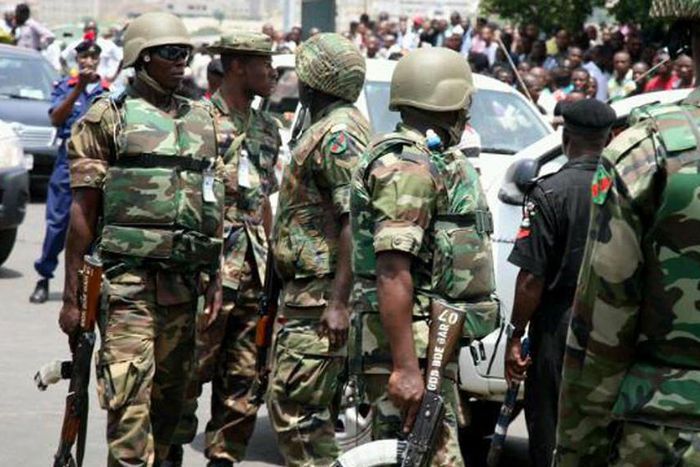 Army kill 8 bandits