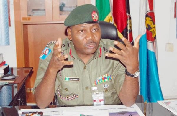 Acting Director, Army Public Relations, Col. Sani Usman