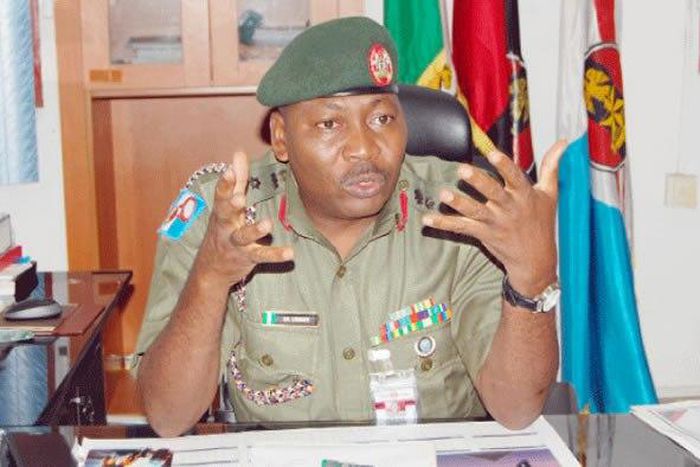 Acting Director, Army Public Relations, Col. Sani Usman