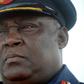 Five men suspected of ambushing and shooting dead retired Nigerian air chief marshall Alex Badeh (pictured February 2015) have been arrested