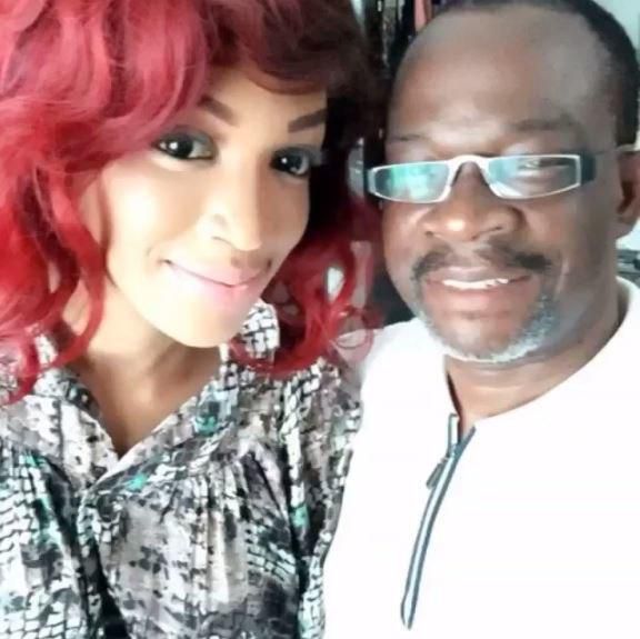 Dabota Lawson and husband