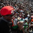 Ugandan politician Robert Kyagulanyi, better known as pop star Bobi Wine, spoke to a crowd in Nairobi in October during a five day visit to Kenya